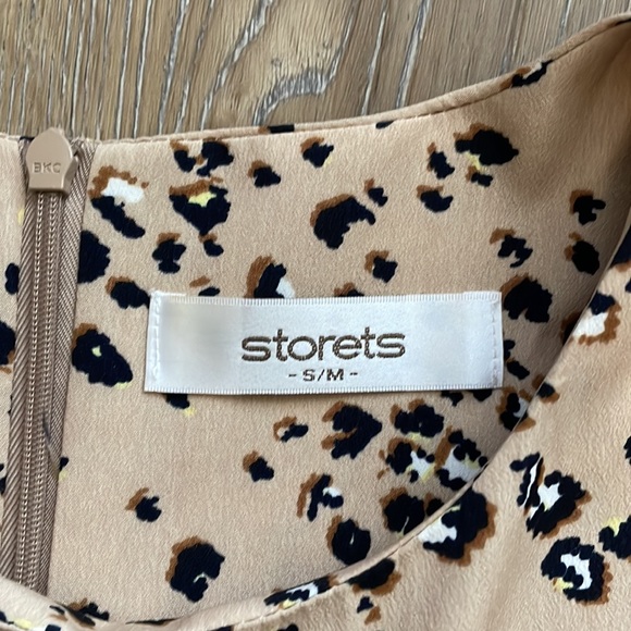 Storets Leopard Print Skater Mini Dress - Picture 4 of 4